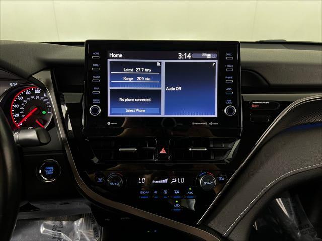used 2023 Toyota Camry car, priced at $28,968
