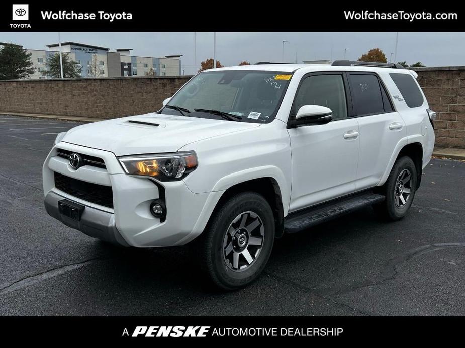 used 2023 Toyota 4Runner car, priced at $48,867