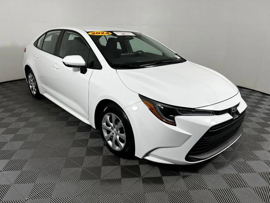 used 2024 Toyota Corolla car, priced at $22,303