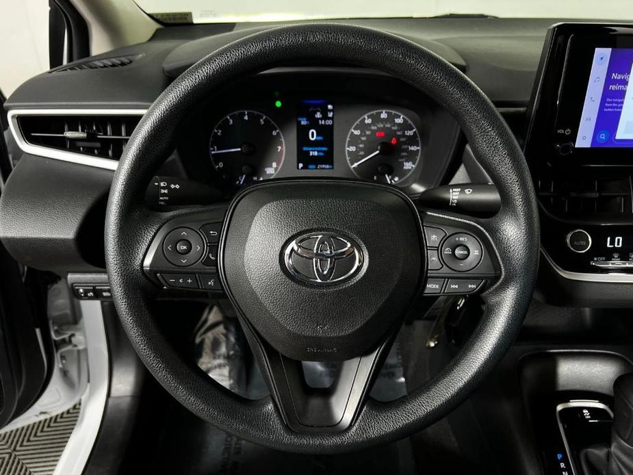 used 2024 Toyota Corolla car, priced at $22,303