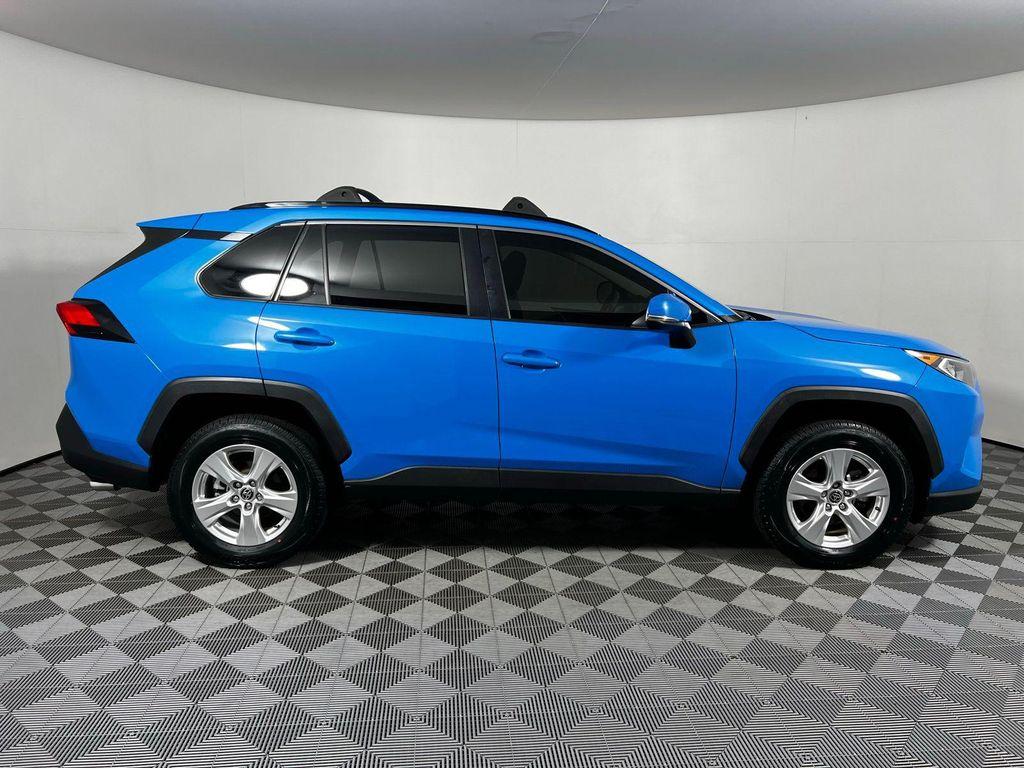 used 2021 Toyota RAV4 car, priced at $22,132