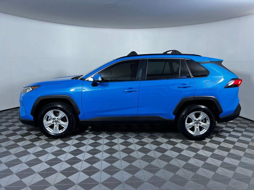 used 2021 Toyota RAV4 car, priced at $22,132