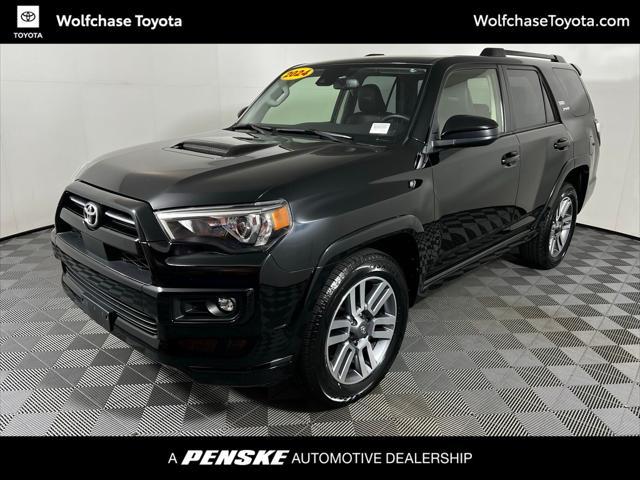 used 2024 Toyota 4Runner car, priced at $44,642