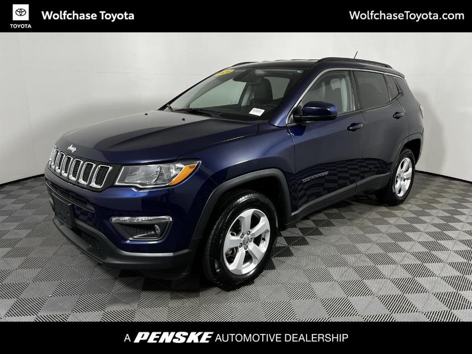 used 2021 Jeep Compass car, priced at $18,952