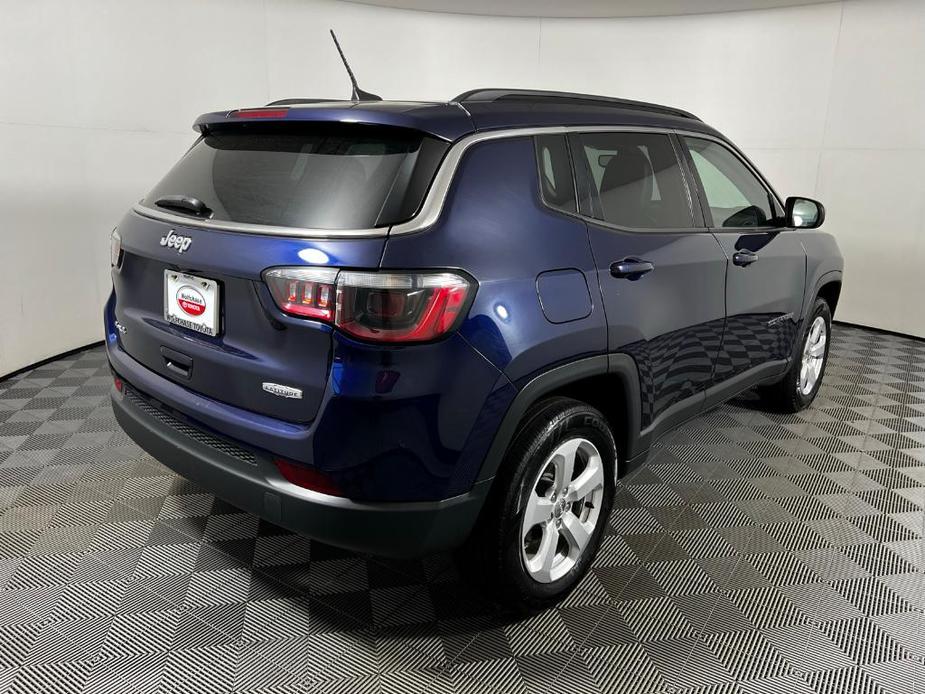 used 2021 Jeep Compass car, priced at $21,353