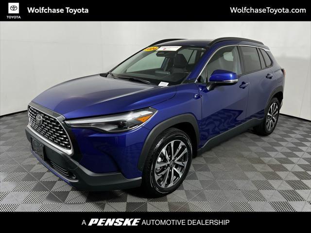 used 2024 Toyota Corolla Cross car, priced at $27,897