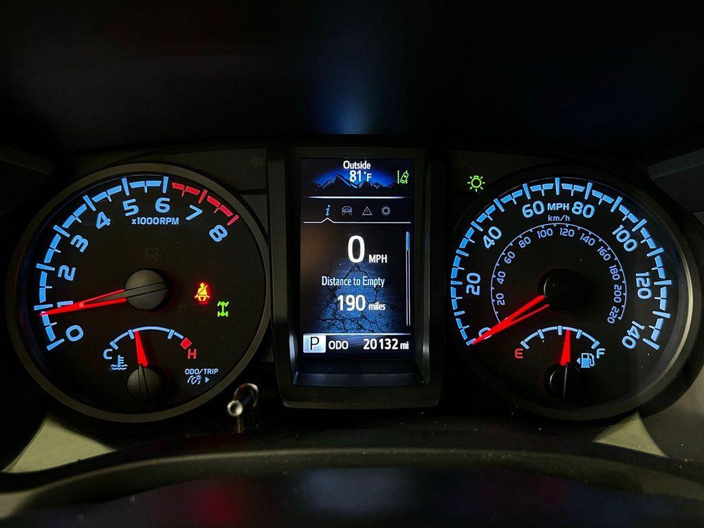 used 2023 Toyota Tacoma car, priced at $35,368