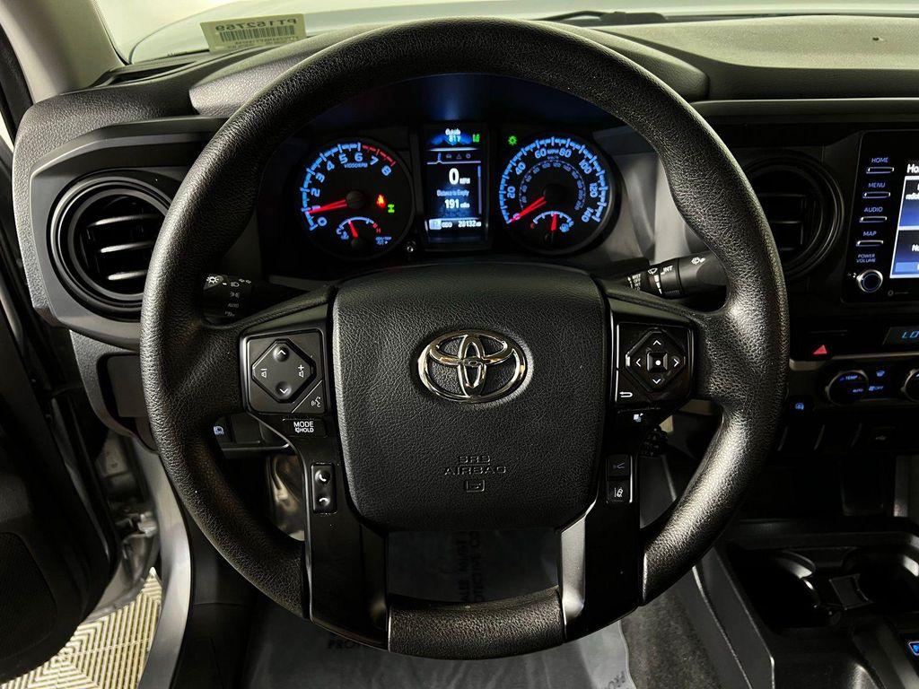 used 2023 Toyota Tacoma car, priced at $35,368