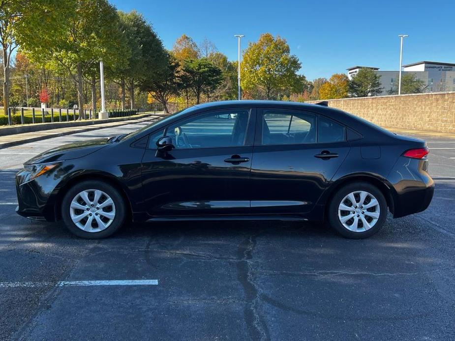 used 2021 Toyota Corolla car, priced at $19,927