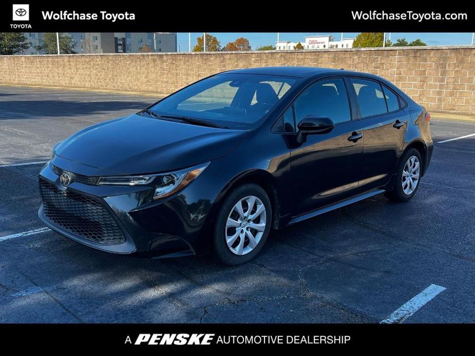 used 2021 Toyota Corolla car, priced at $19,927