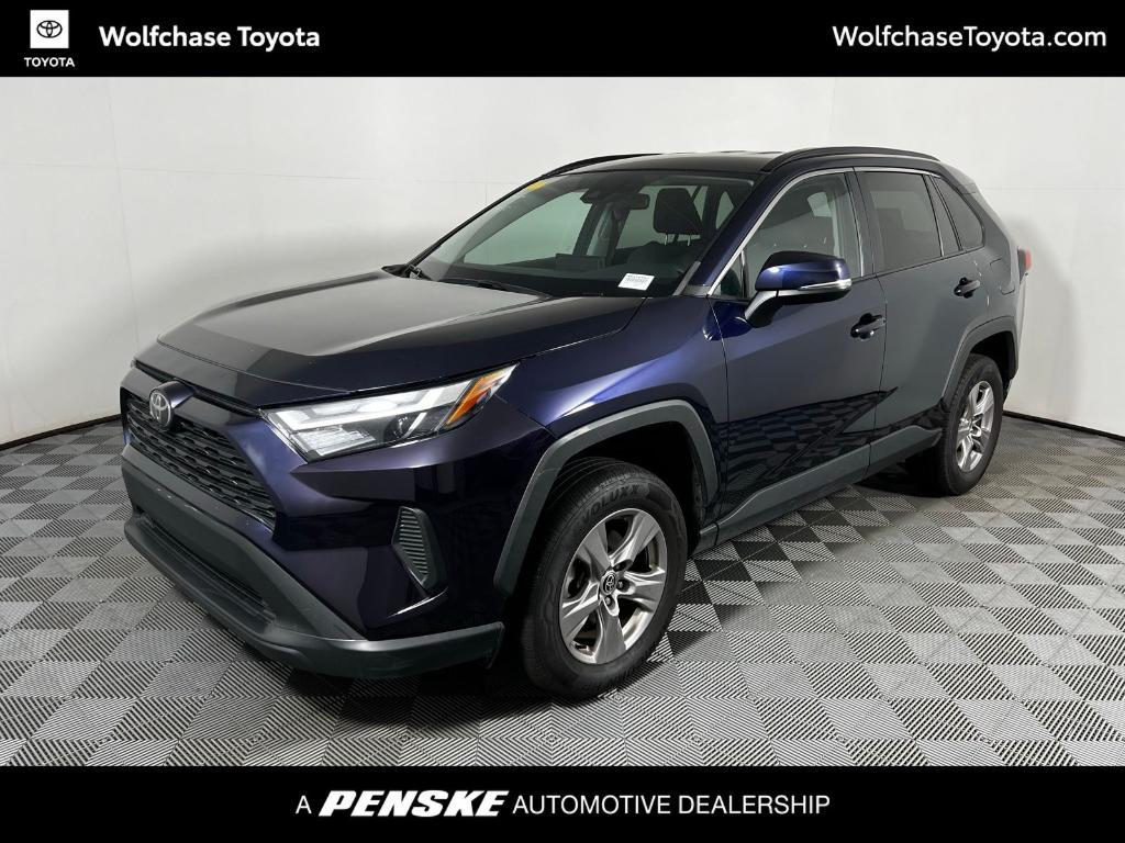 used 2022 Toyota RAV4 car, priced at $27,848