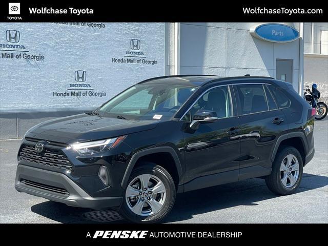 used 2024 Toyota RAV4 car, priced at $32,085