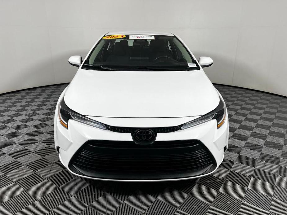 used 2023 Toyota Corolla car, priced at $21,184