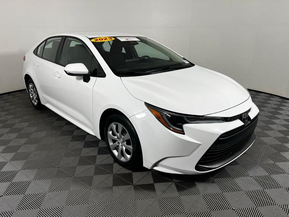 used 2023 Toyota Corolla car, priced at $21,184