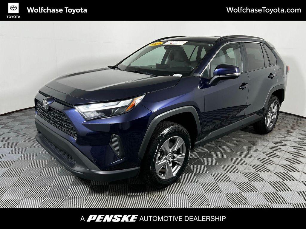 used 2024 Toyota RAV4 car, priced at $28,742
