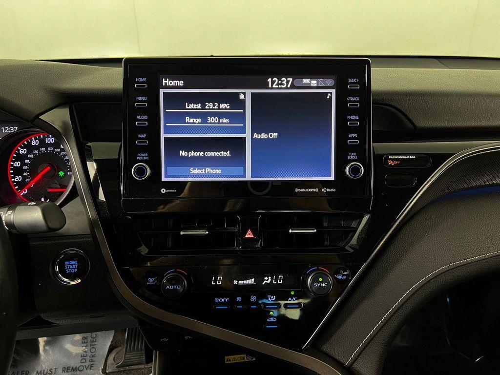used 2023 Toyota Camry car, priced at $26,355