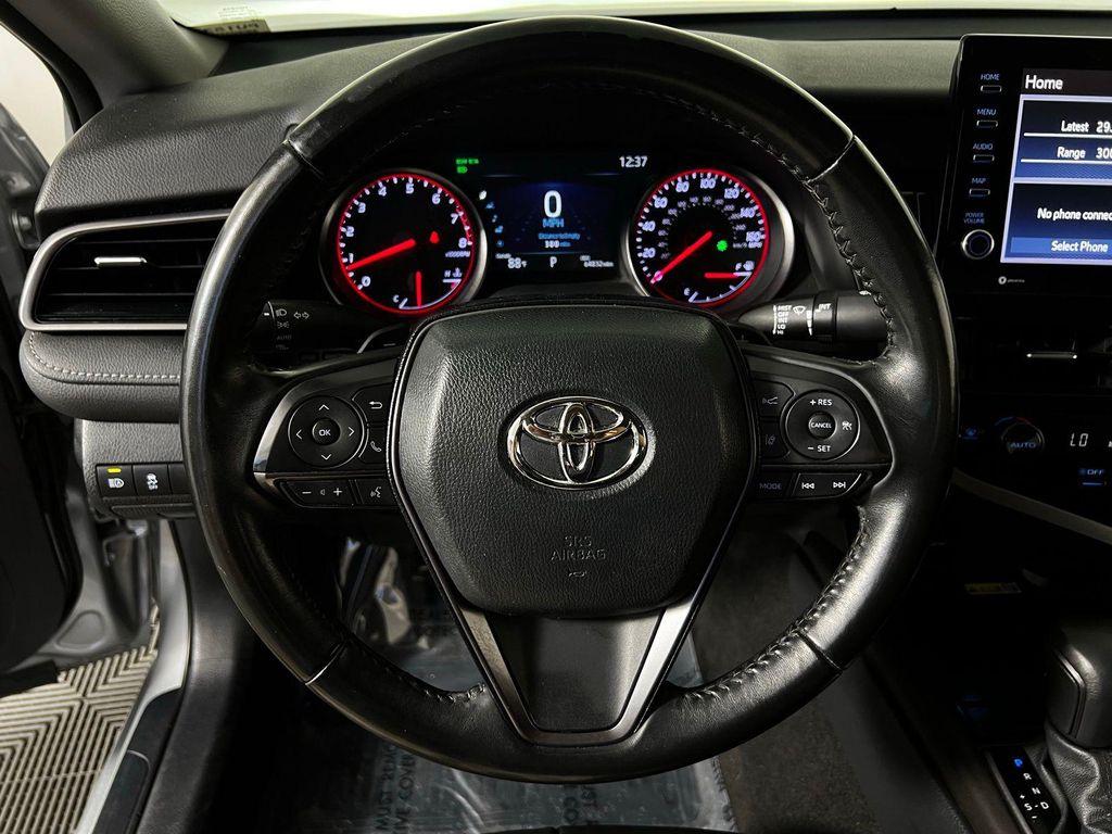 used 2023 Toyota Camry car, priced at $26,355