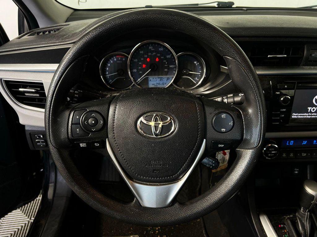 used 2016 Toyota Corolla car, priced at $10,544