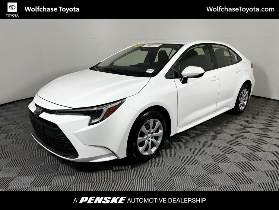 used 2023 Toyota Corolla Hybrid car, priced at $26,215