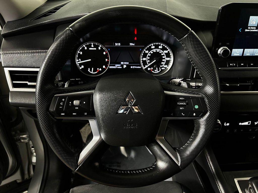 used 2024 Mitsubishi Outlander car, priced at $24,632