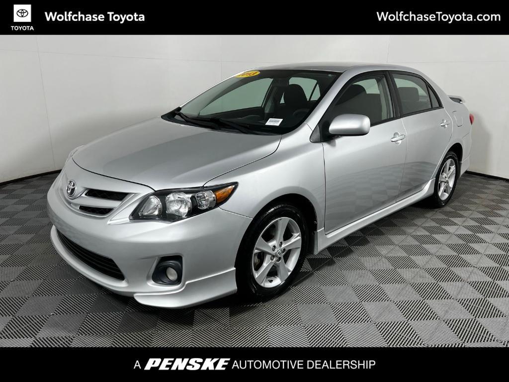 used 2013 Toyota Corolla car, priced at $12,162