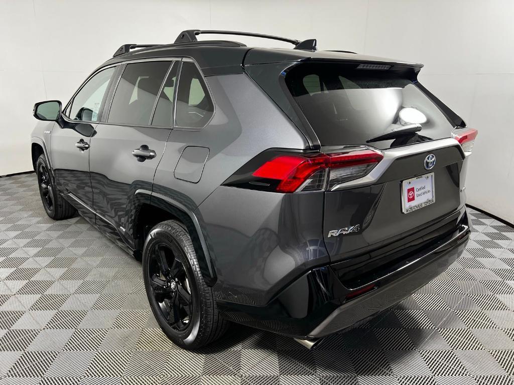 used 2019 Toyota RAV4 Hybrid car, priced at $29,338