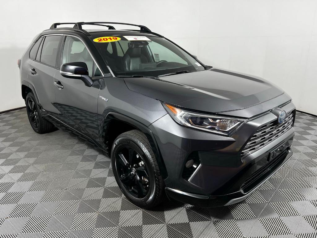 used 2019 Toyota RAV4 Hybrid car, priced at $29,338