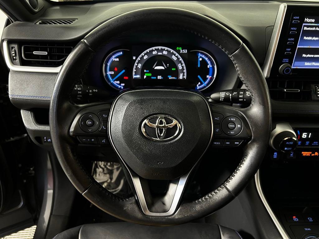 used 2019 Toyota RAV4 Hybrid car, priced at $29,338