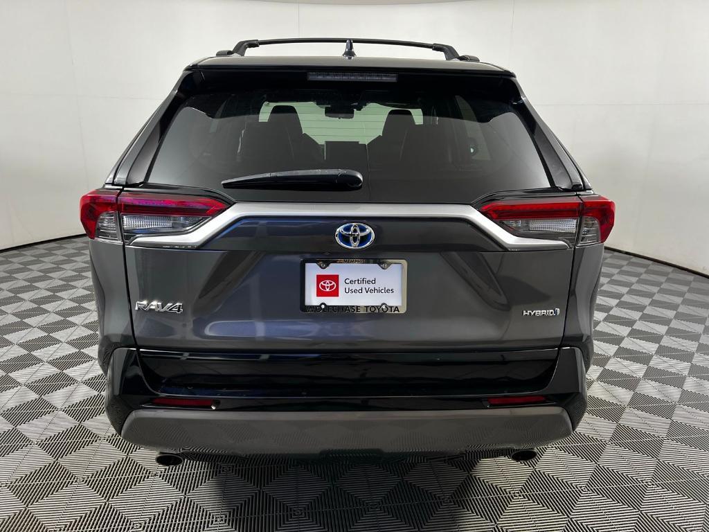 used 2019 Toyota RAV4 Hybrid car, priced at $29,338