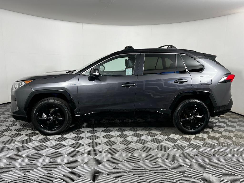 used 2019 Toyota RAV4 Hybrid car, priced at $29,338