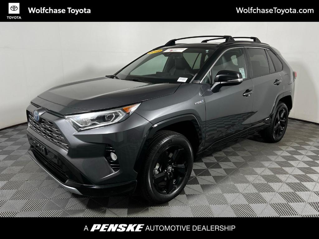 used 2019 Toyota RAV4 Hybrid car, priced at $29,338