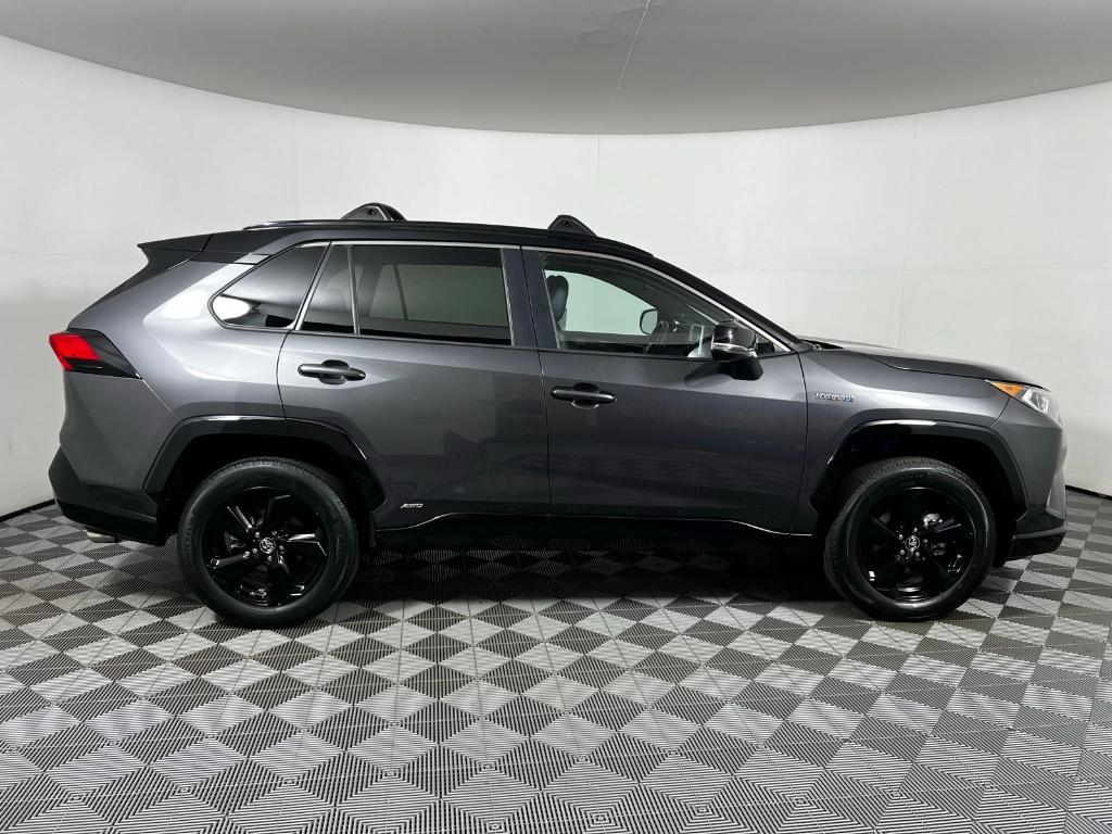 used 2019 Toyota RAV4 Hybrid car, priced at $29,338