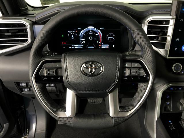 new 2025 Toyota Tundra Hybrid car, priced at $75,258