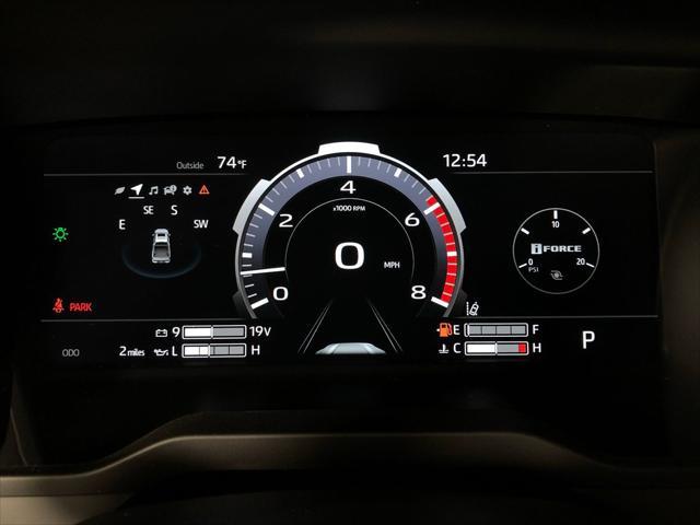 new 2025 Toyota Tundra Hybrid car, priced at $75,258