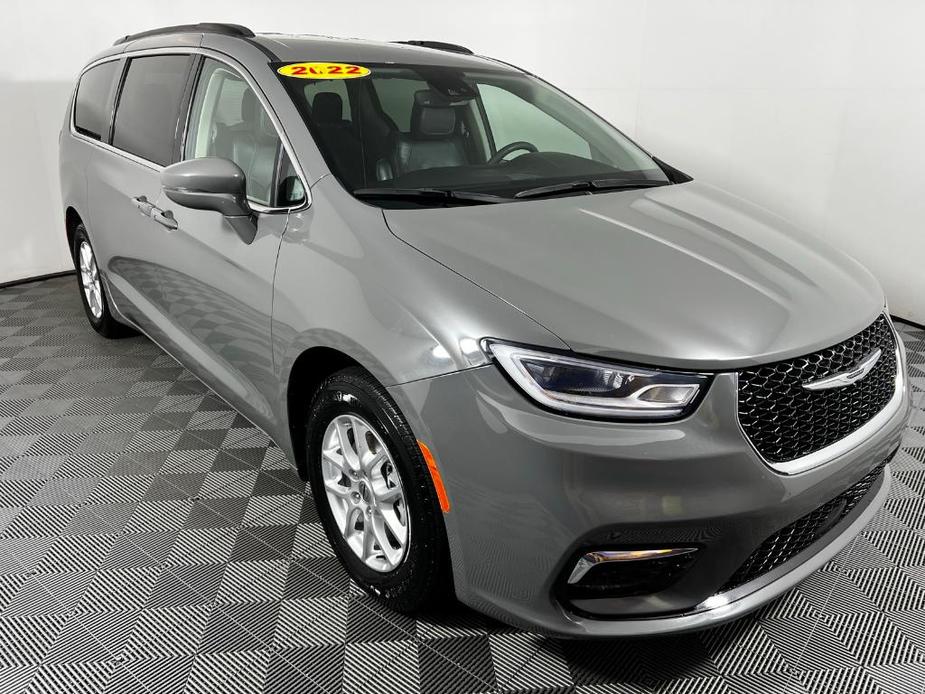 used 2022 Chrysler Pacifica car, priced at $26,033