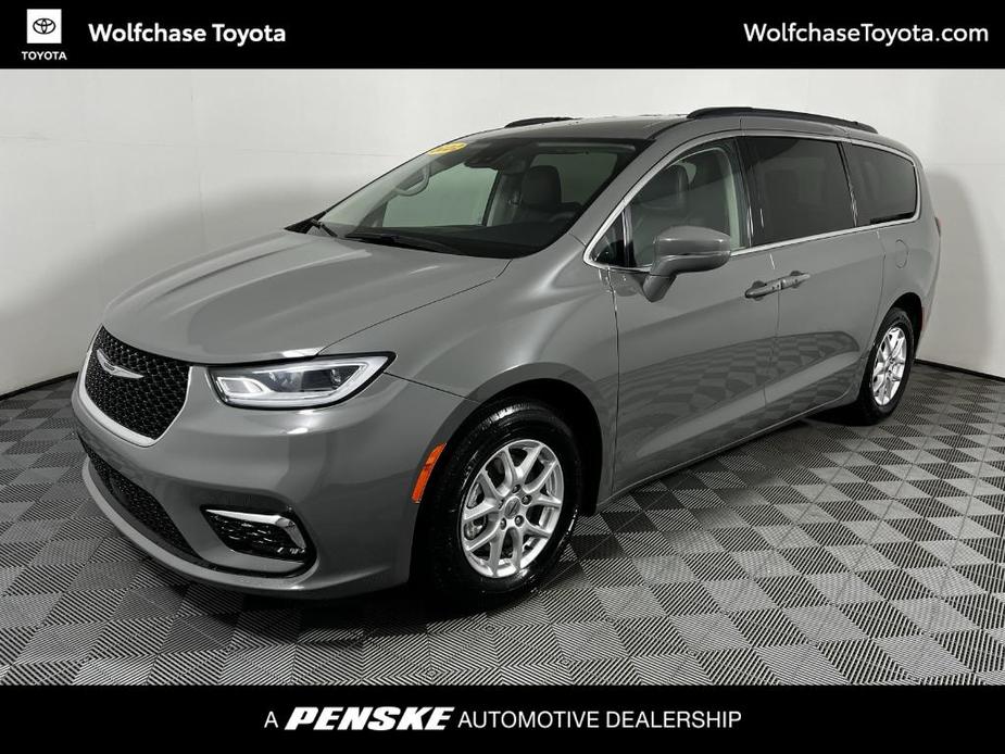 used 2022 Chrysler Pacifica car, priced at $26,033