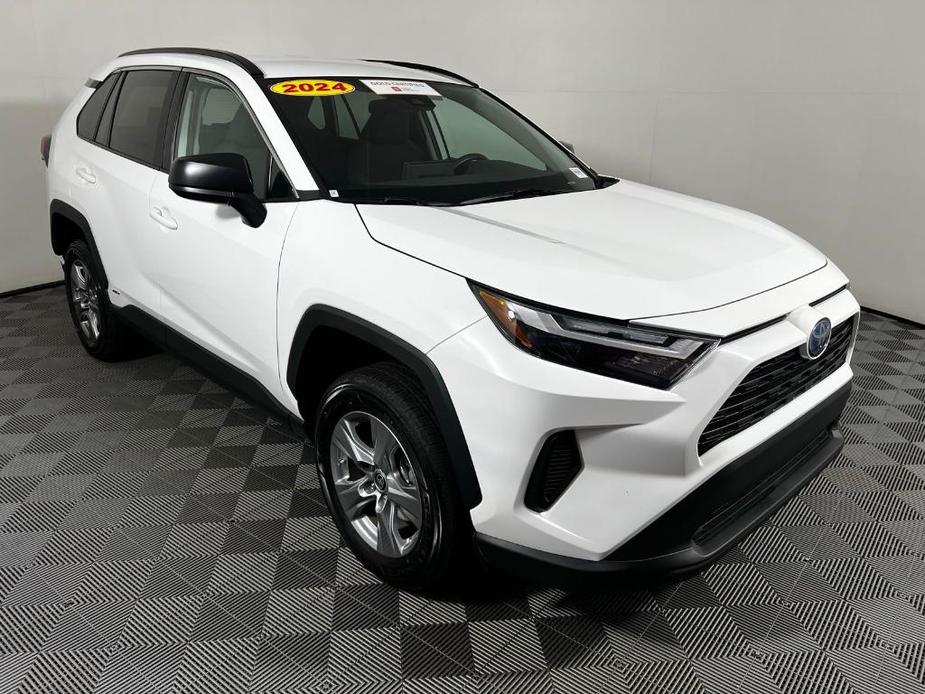 used 2024 Toyota RAV4 Hybrid car, priced at $33,536