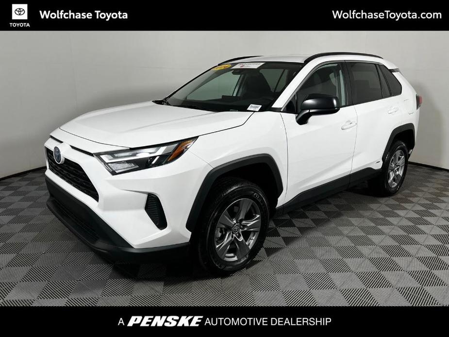 used 2024 Toyota RAV4 Hybrid car, priced at $33,536