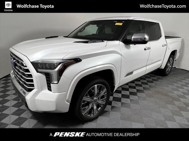 used 2024 Toyota Tundra Hybrid car, priced at $62,223