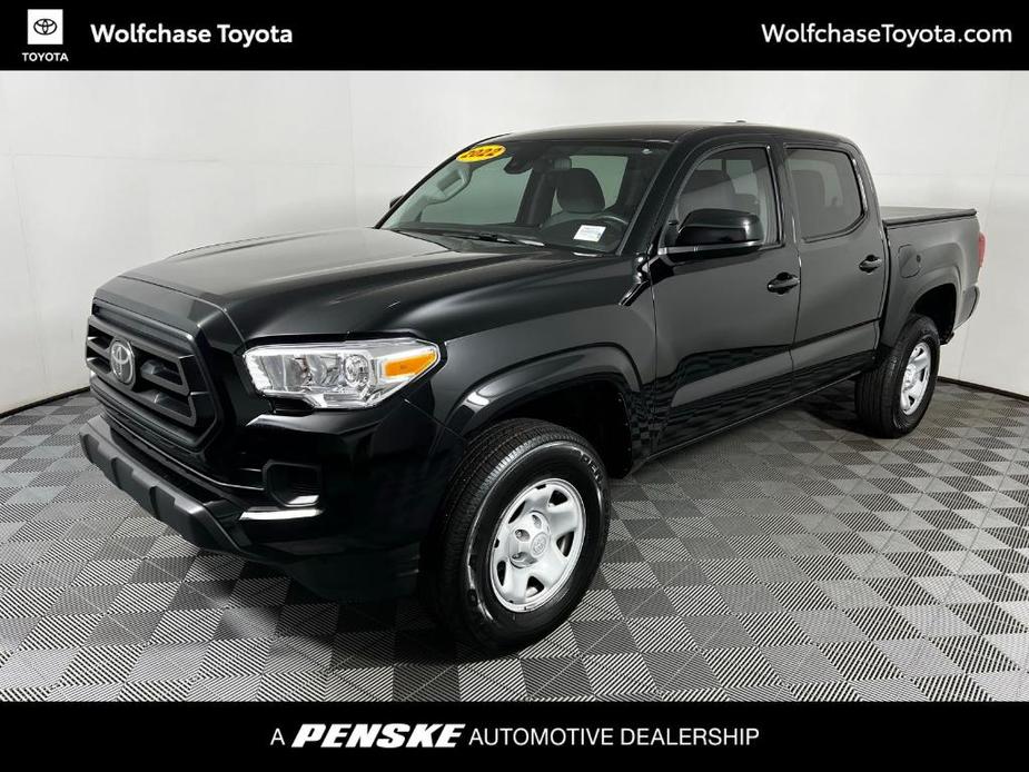 used 2022 Toyota Tacoma car, priced at $29,768