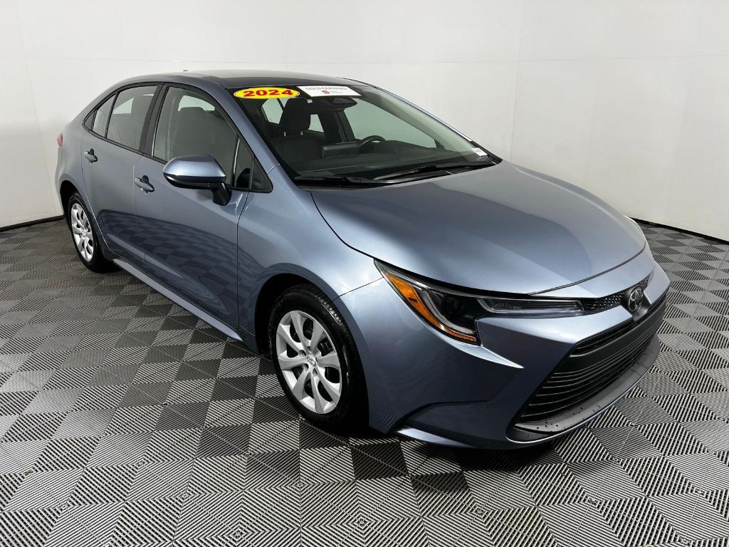 used 2024 Toyota Corolla car, priced at $21,714