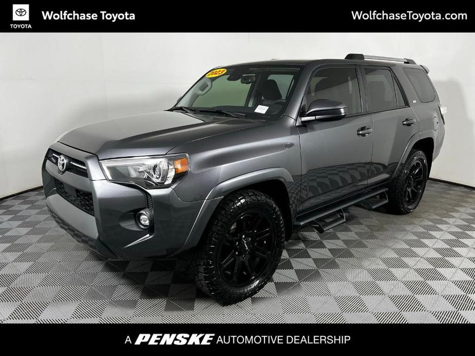 used 2023 Toyota 4Runner car, priced at $36,457