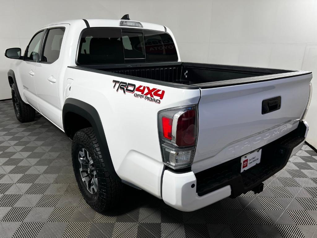 used 2023 Toyota Tacoma car, priced at $38,690