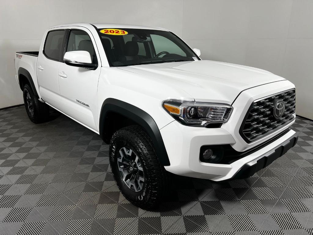 used 2023 Toyota Tacoma car, priced at $38,690