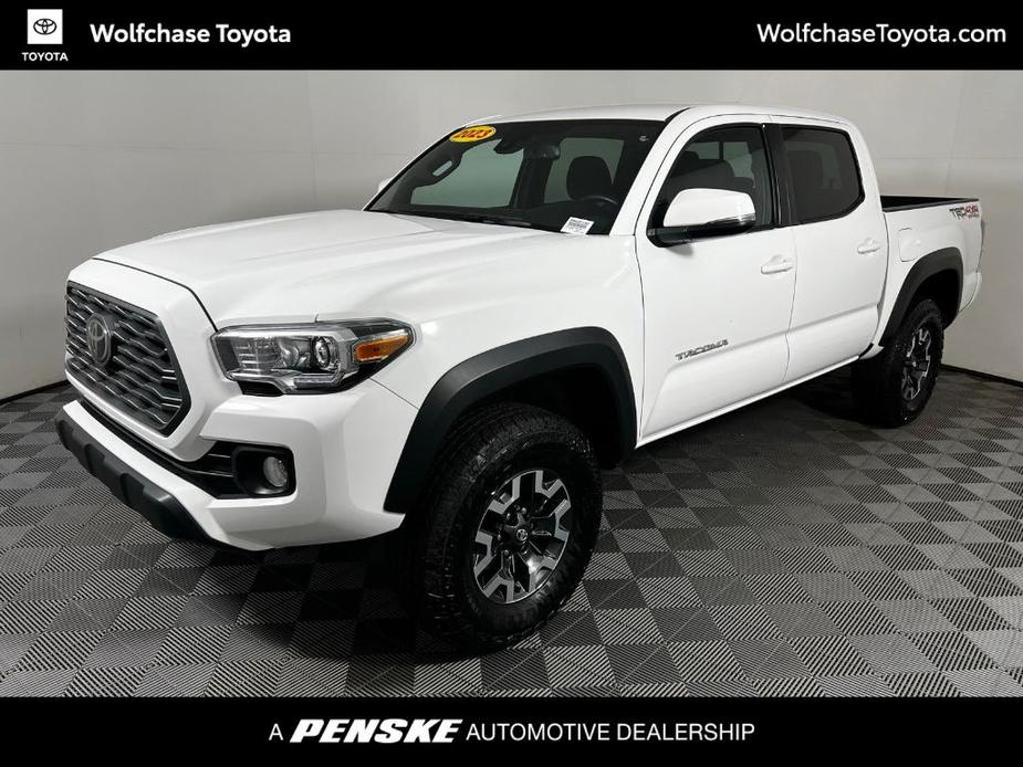 used 2023 Toyota Tacoma car, priced at $38,690