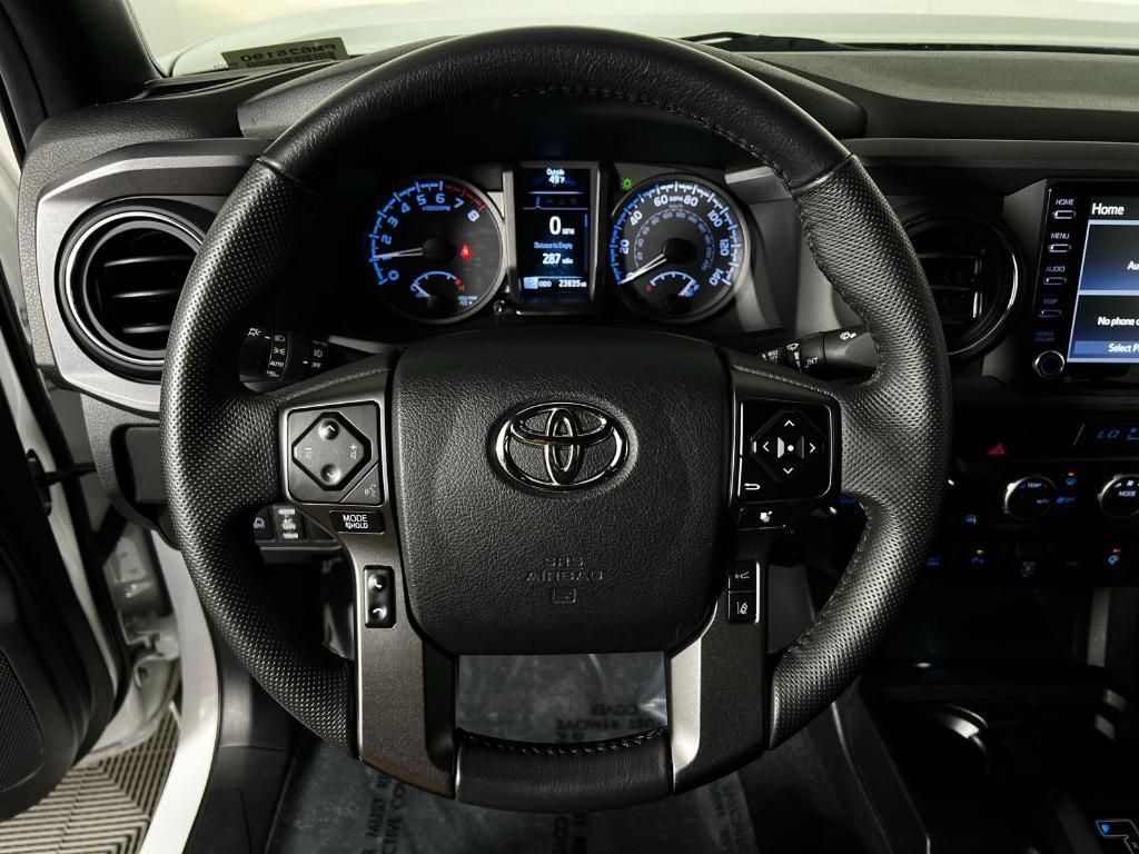 used 2023 Toyota Tacoma car, priced at $38,690