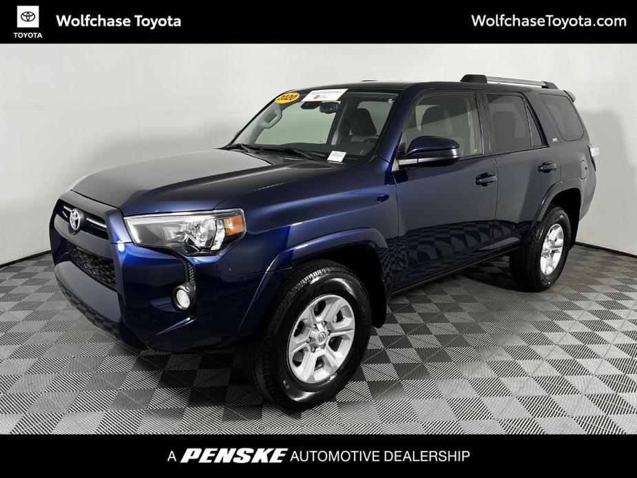 used 2020 Toyota 4Runner car, priced at $37,882