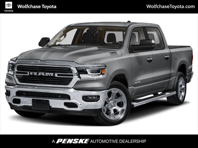 used 2021 Ram 1500 car, priced at $33,497