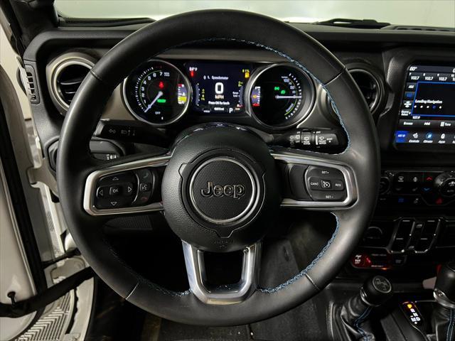 used 2023 Jeep Wrangler 4xe car, priced at $34,263