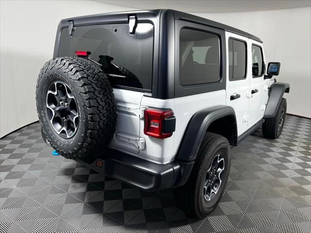 used 2023 Jeep Wrangler 4xe car, priced at $34,263